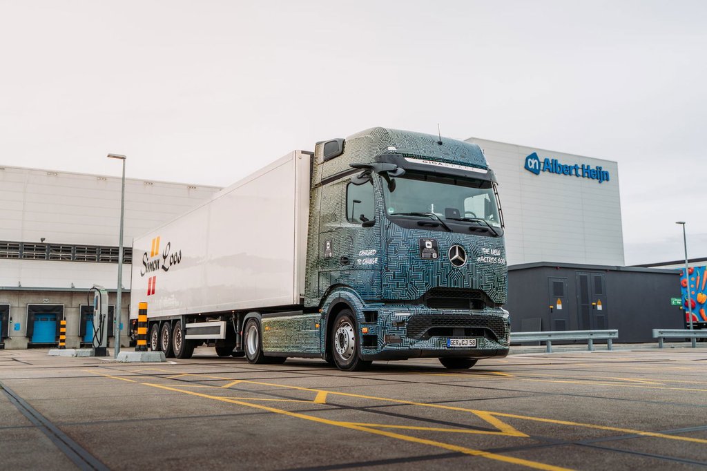 Simon Loos utökar elflottan med eActros 600