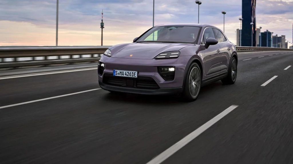 Hyr den vollelektriska Macan från Porsche