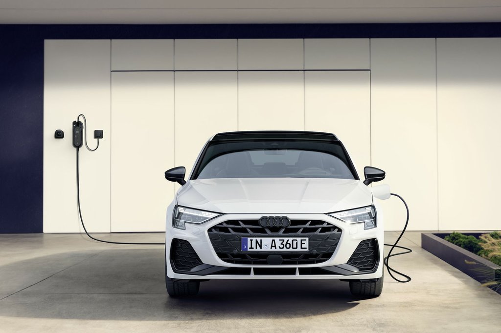 Audi A3 Plug-in Hybrid: Ny teknik och längre räckvidd