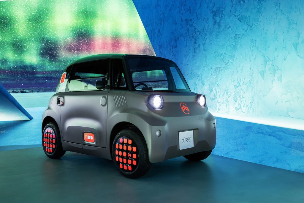 Citroën Ami 2024: Nyheter och designändringar