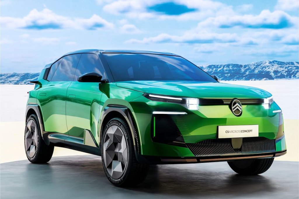 Citroën C5 Aircross Concept: Fremtidens SUV