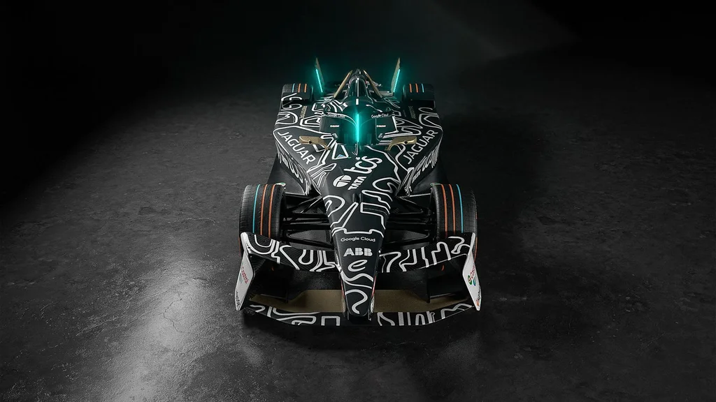 Jaguar TCS Racing med I-Type 7 til Formel E 2024