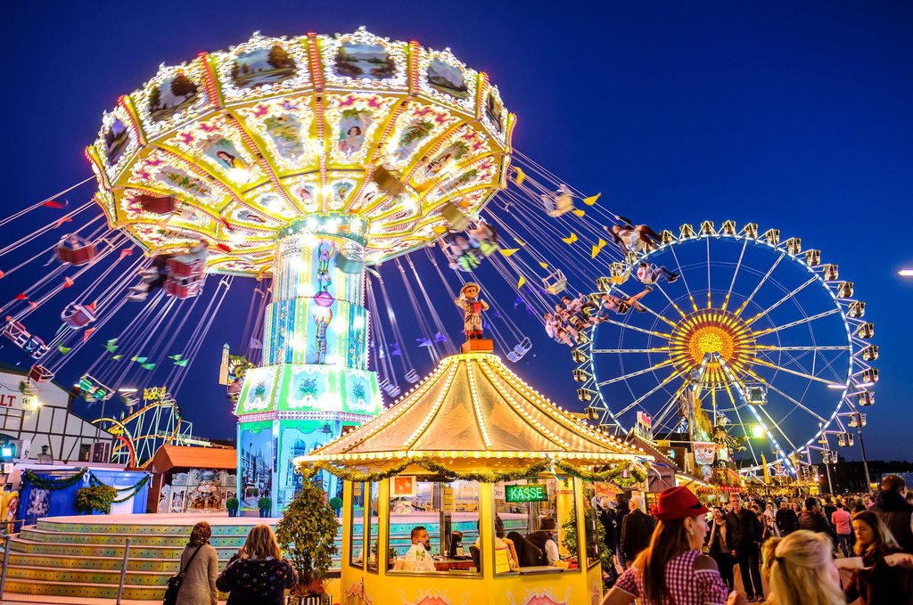 E-bilar förbrukar mindre el än Oktoberfest