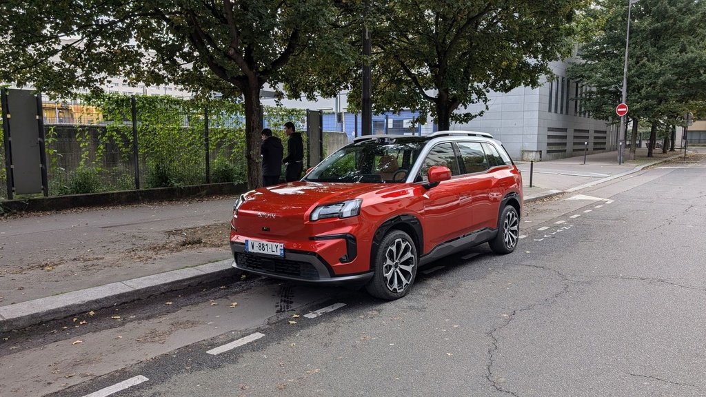 GAC Aion V: Elektrisk SUV på Paris’ gader