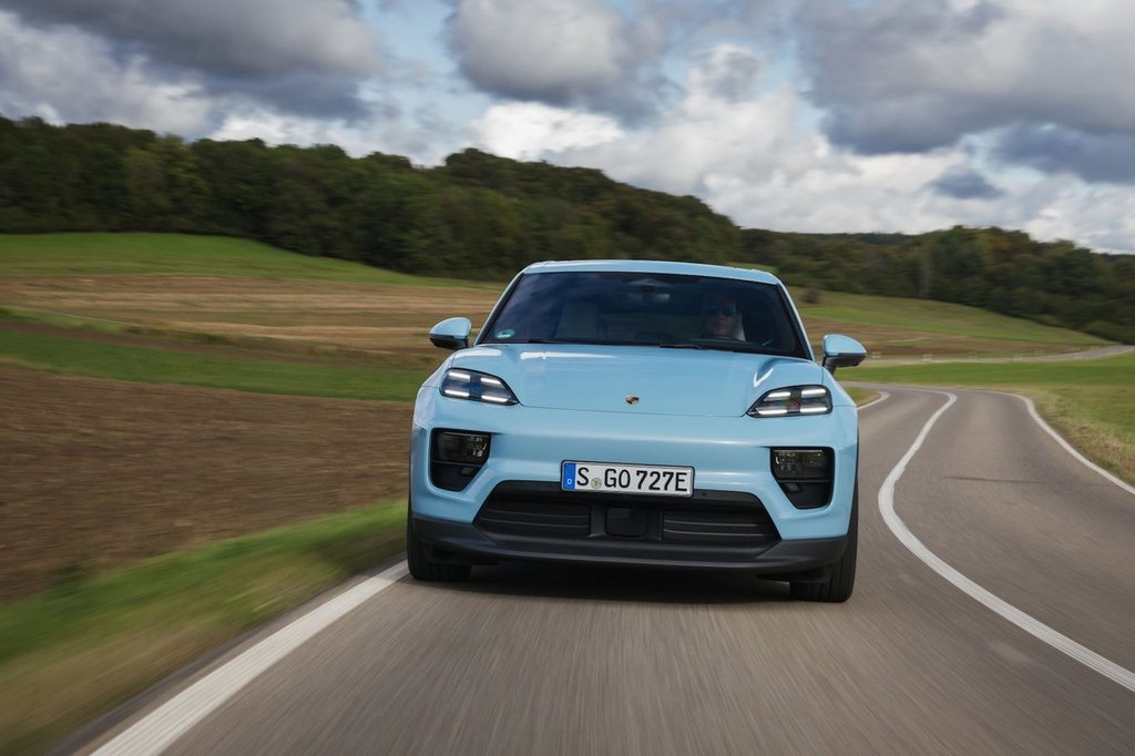 Elektro-Macan ska stärka Porsches försäljning