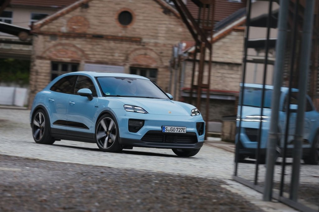 Porsche Macan Electric: Eroaa kilpailijoistaan?