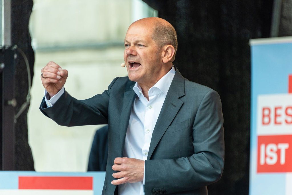 Scholz: Tysklands elektriske bilrevolution