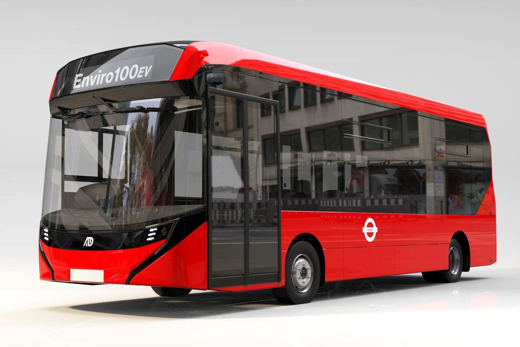 ADL levererar 32 elektrobusser till London