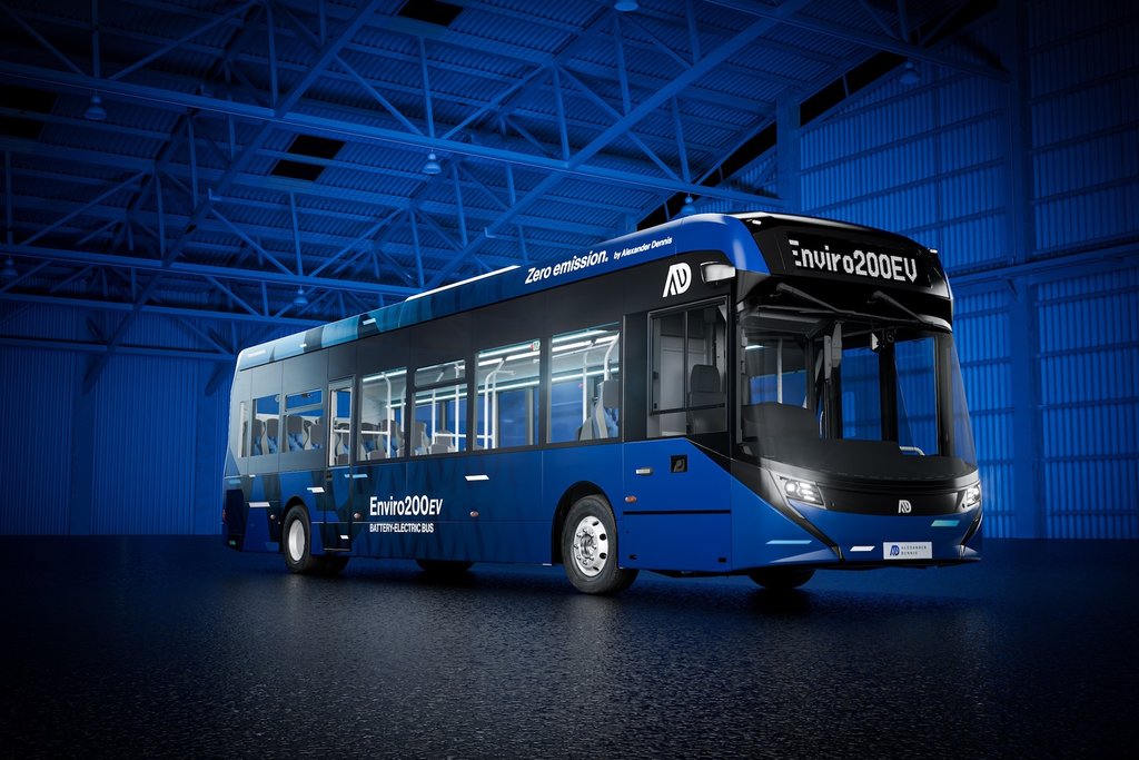 ADL:n uudistettu Enviro200EV