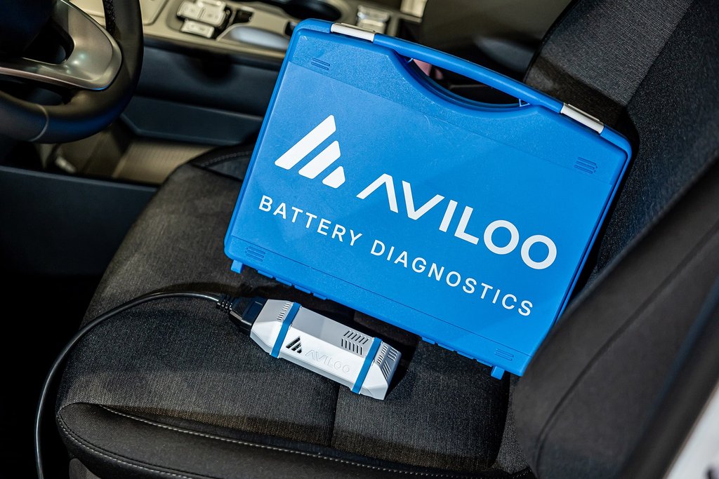 Batteridiagnostikk fra Aviloo for brukte elbiler