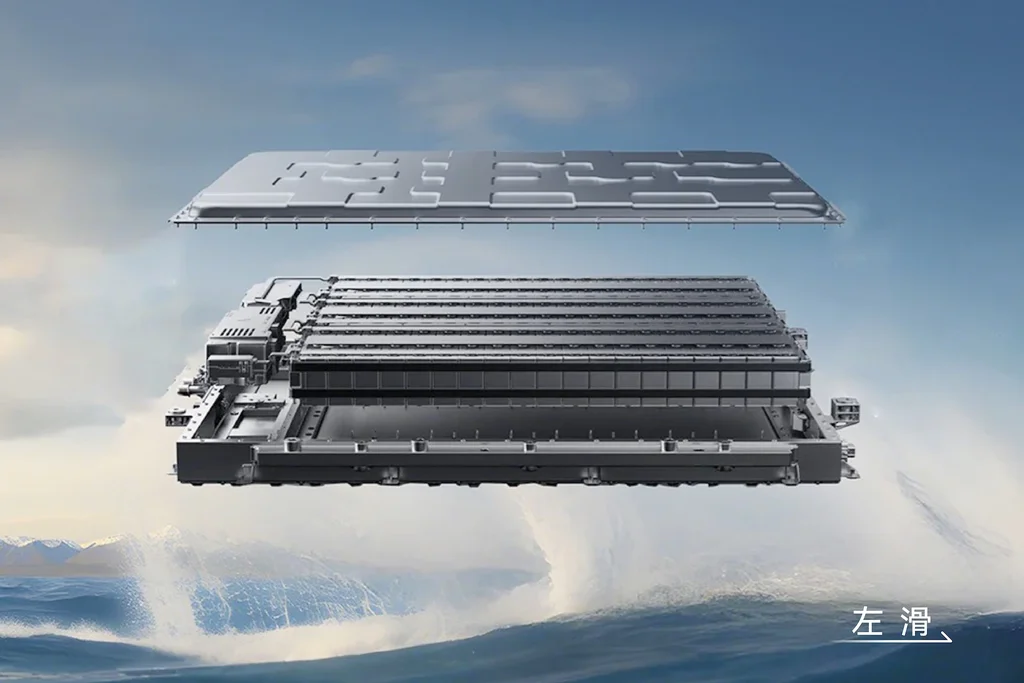 Chery præsenterer innovative 6C-batterier