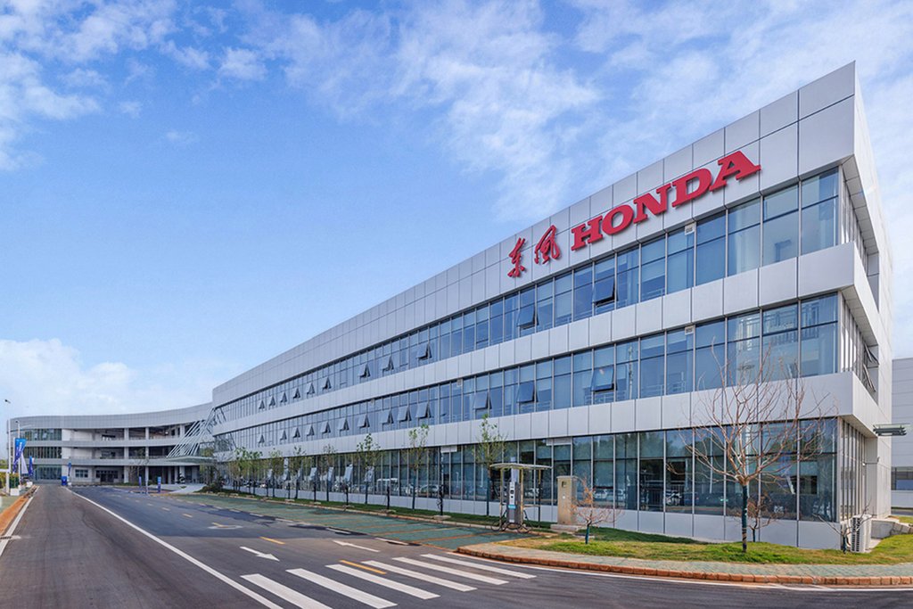 Dongfeng Honda avasi sähköautotehtaan Wuhanissa