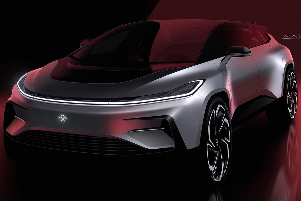 Faraday Future lanserar budgetmodell