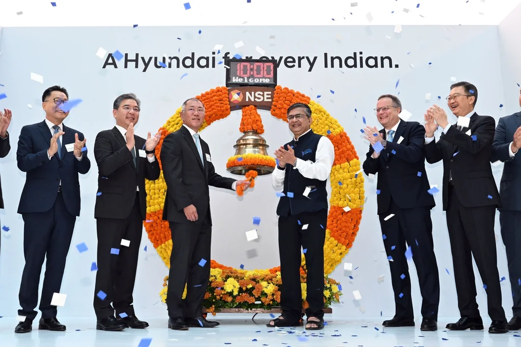 Hyundai IPO: Tre milliarder euro fra Indien