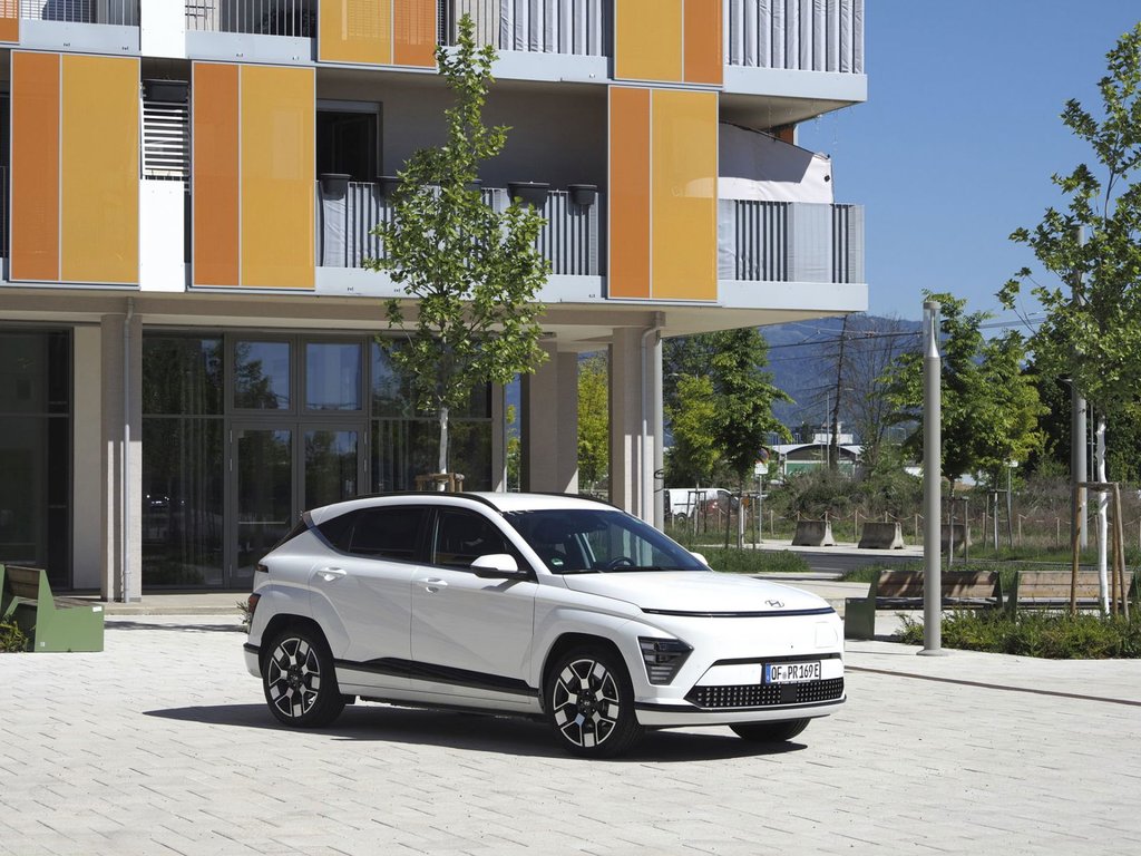 Hyundai Kona Elektro nu fra 37.990 Euro