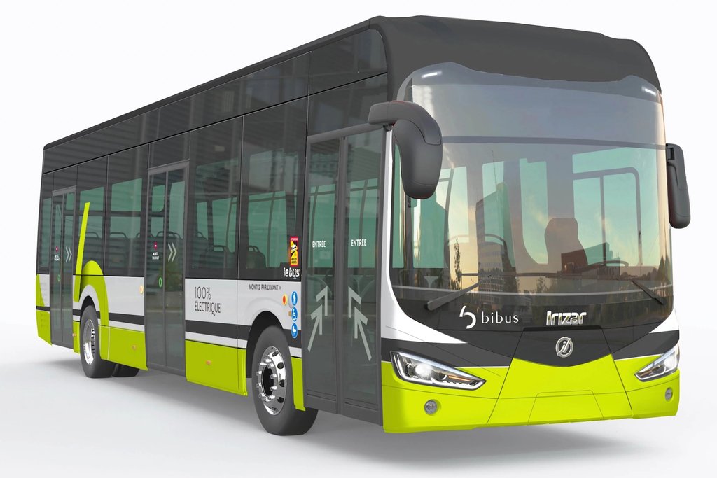 Irizar leverer nye elektrobusser til Frankrike