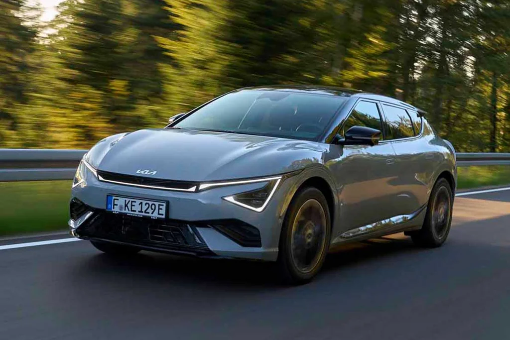 Kia EV6 prisreduksjon og oppdateringer 2024