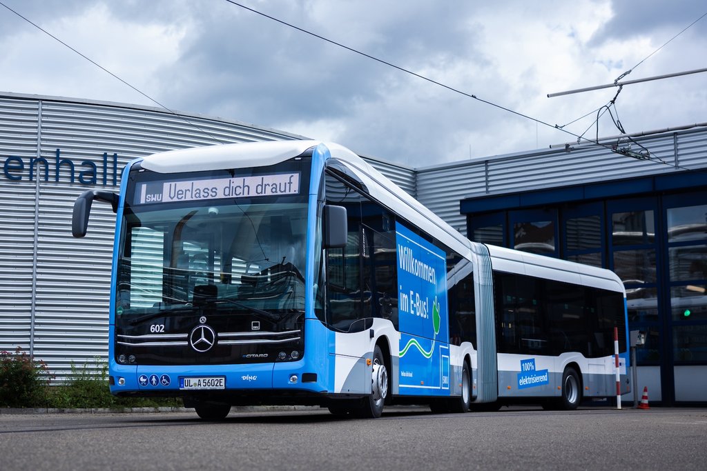 Ulm og Neu-Ulm satser på 46 nye elbusser