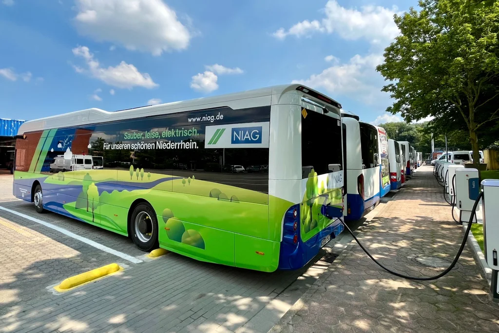 NIAG oppgraderer depot med elektriske ladere