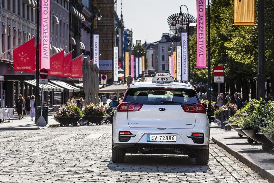 Oslo indfører kun elektriske taxaer