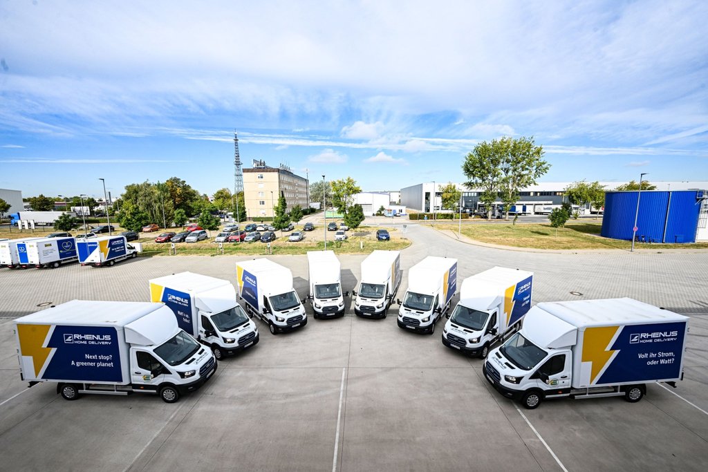 Rhenus Home Delivery udvider med 300 E-Transporter