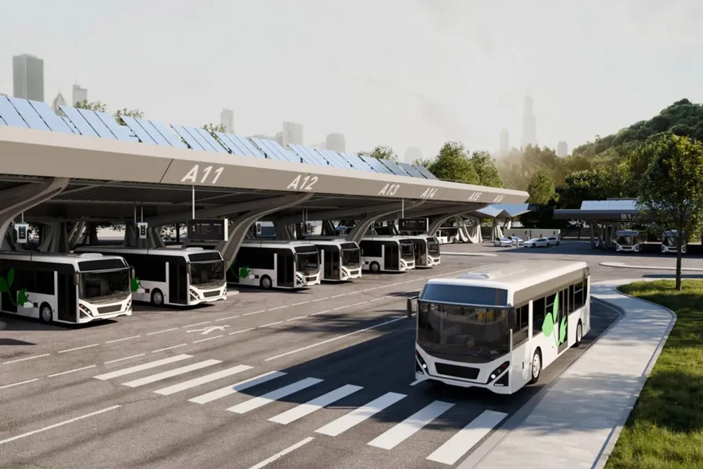 Siemens introduserer Depot360 til Unibuss