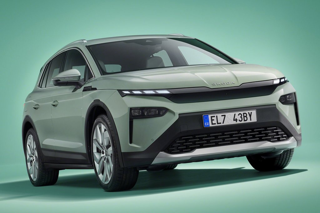 Skoda Elroq: Tilaa edullisesti