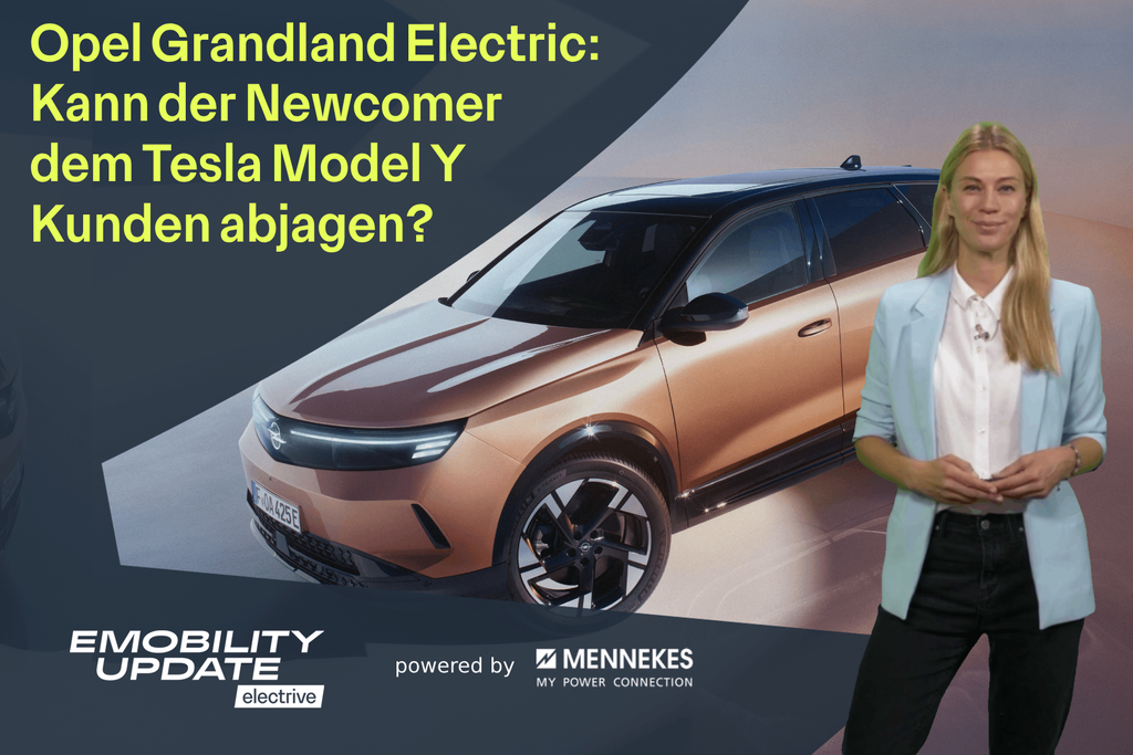 Opel Grandland Electric lanseras från 46.750 Euro