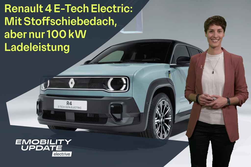 Renault 4 E-Tech och ny Twingo presenterade