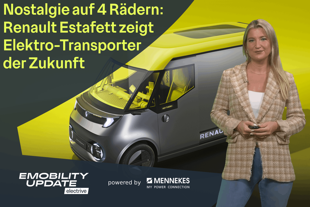 Renault Estafette Concept: Framtidens Transportbil