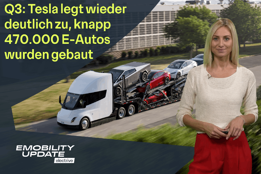 Tesla Forbedrer Produktion i Tredje Kvartal