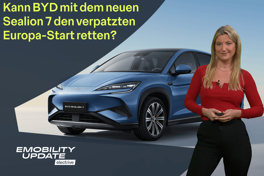 BYD Sealion 7: Redder den europæisk debut?