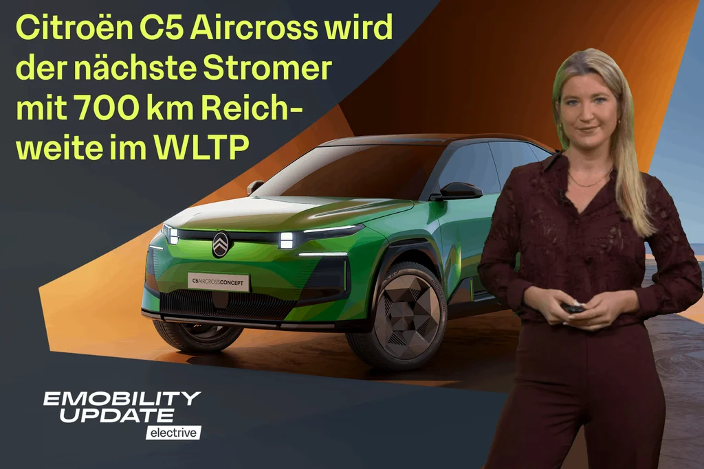 Citroën C5 Aircross med 700 km rekkevidde