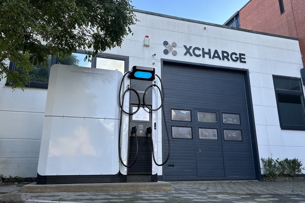 XCharge öppnar testcenter i Hamburg